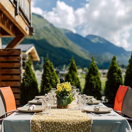 Chalet Soleil d'Or Montriond Exterior foto