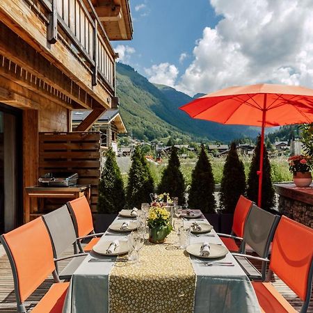 Chalet Soleil d'Or Montriond Exterior foto