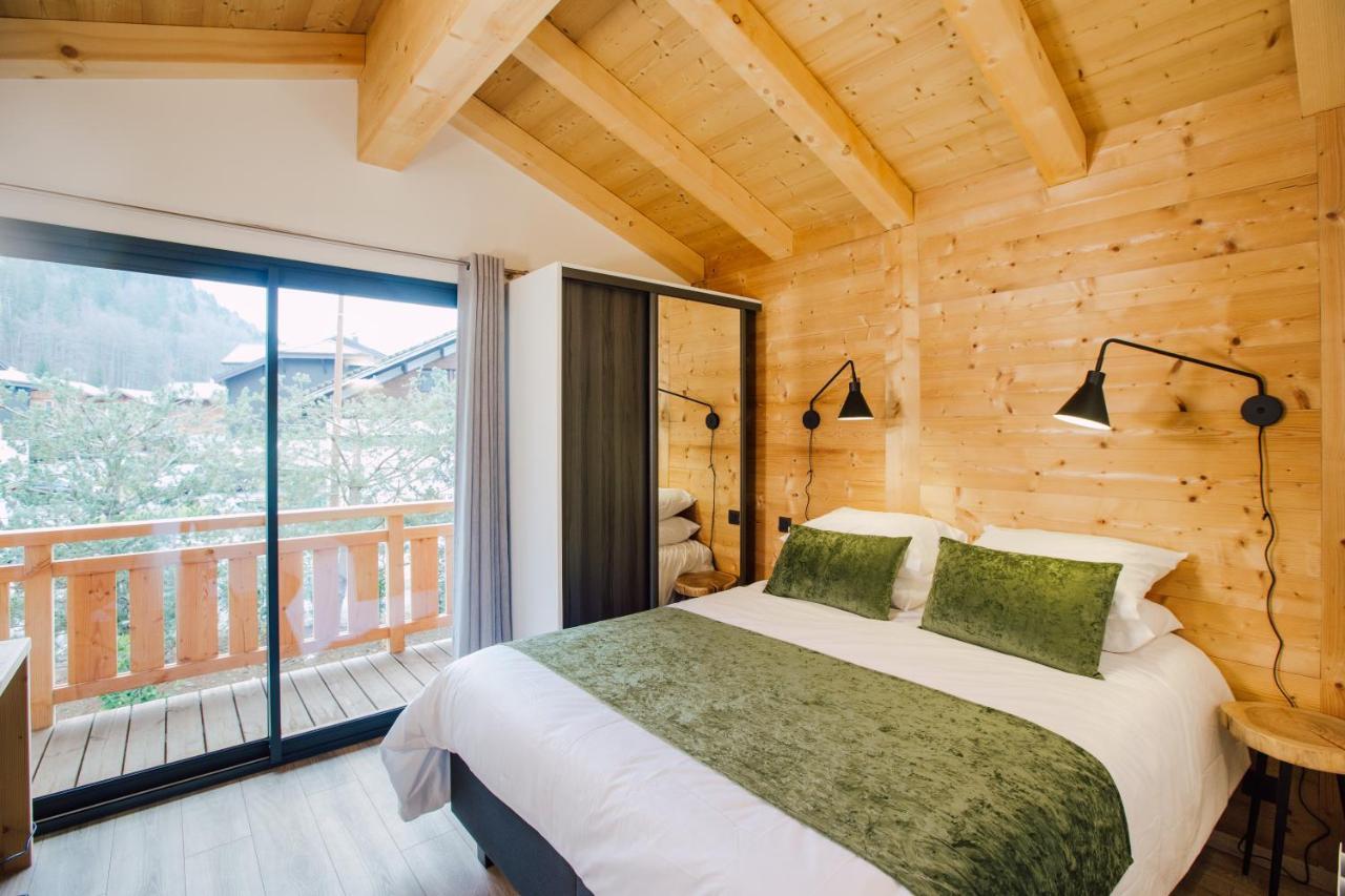 Chalet Soleil d'Or Montriond Exterior foto