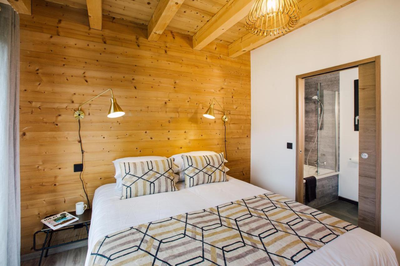 Chalet Soleil d'Or Montriond Exterior foto