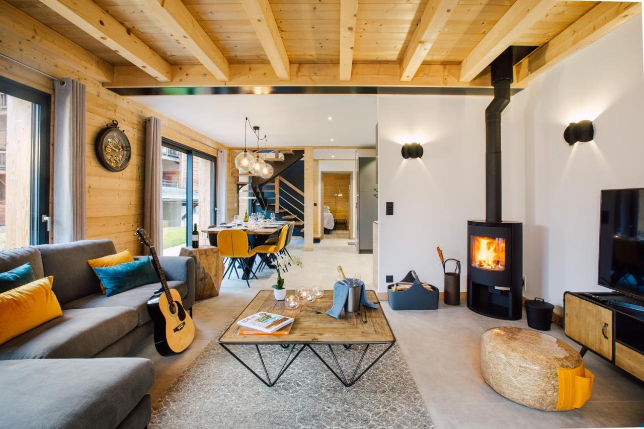 Chalet Soleil d'Or Montriond Exterior foto