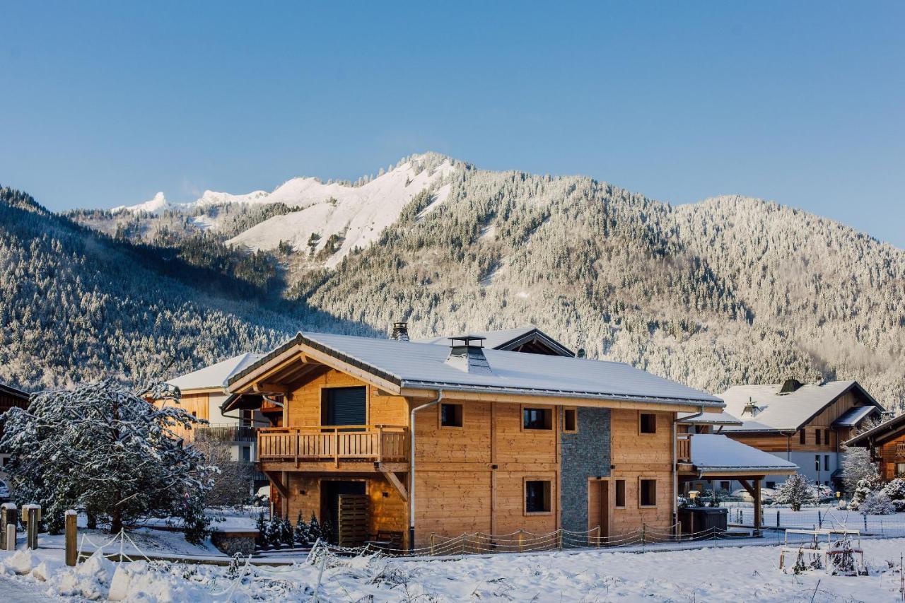 Chalet Soleil d'Or Montriond Exterior foto