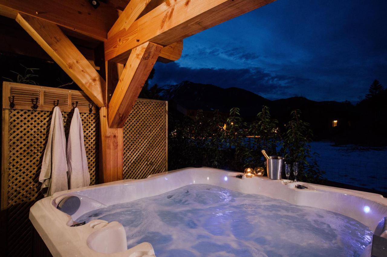Chalet Soleil d'Or Montriond Exterior foto