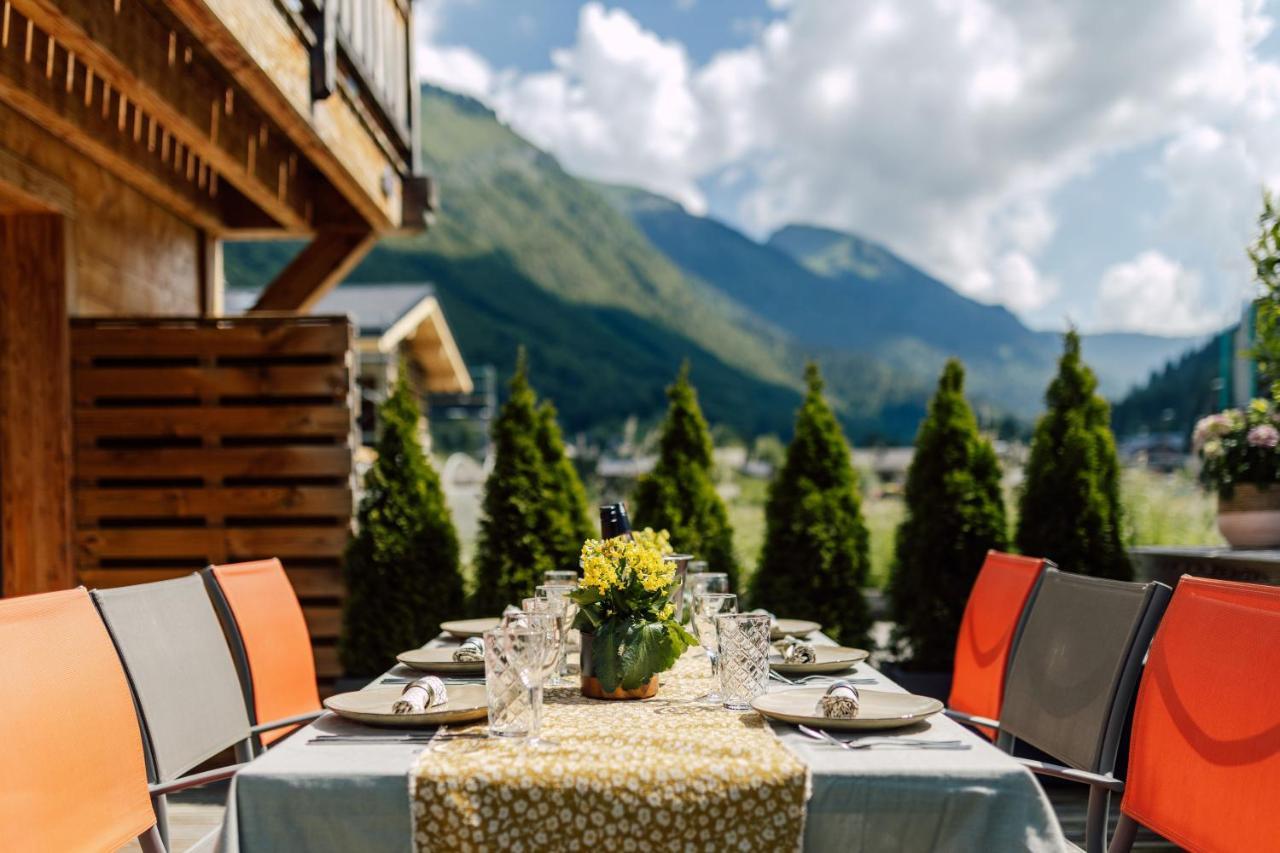 Chalet Soleil d'Or Montriond Exterior foto