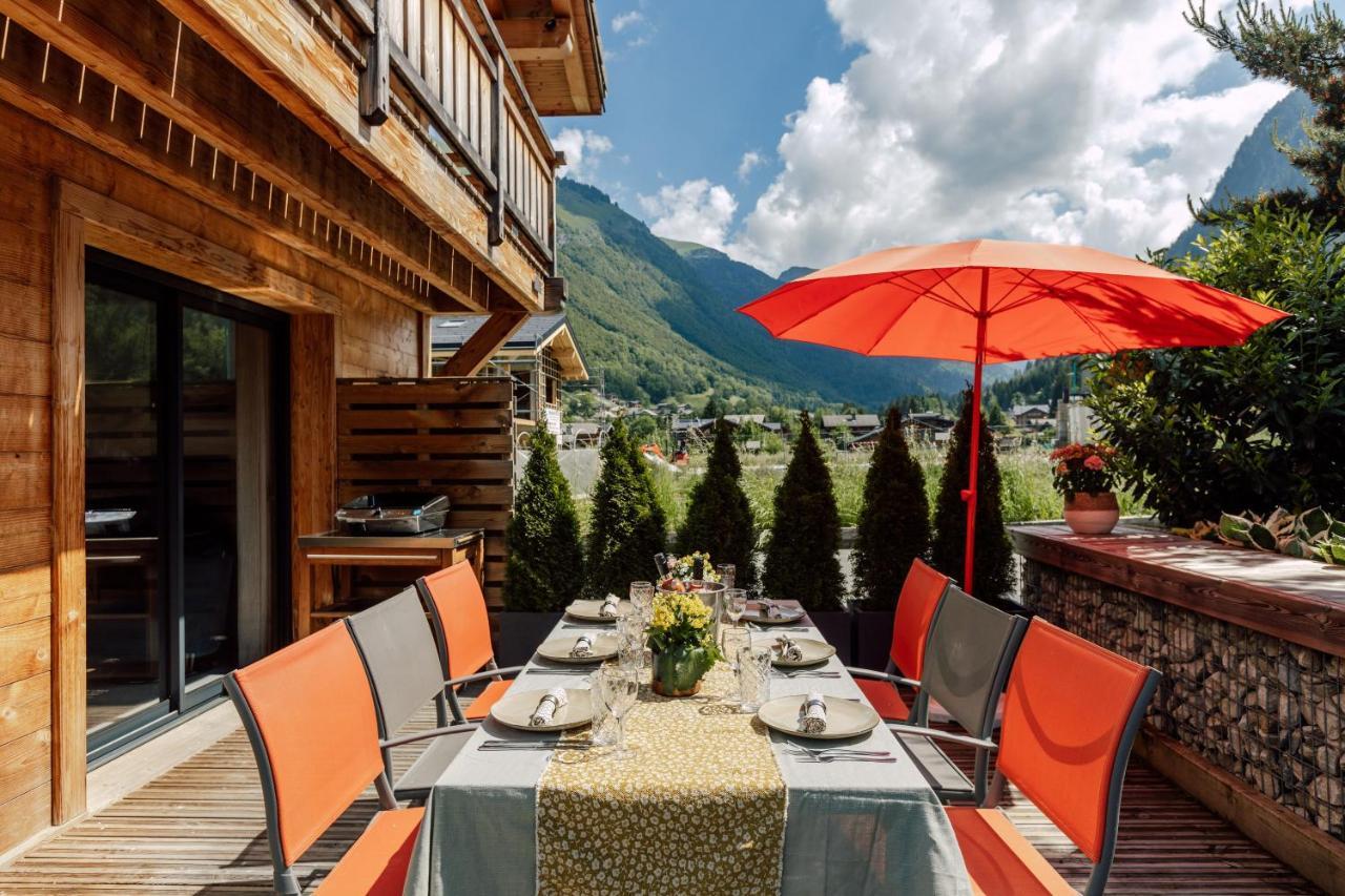 Chalet Soleil d'Or Montriond Exterior foto