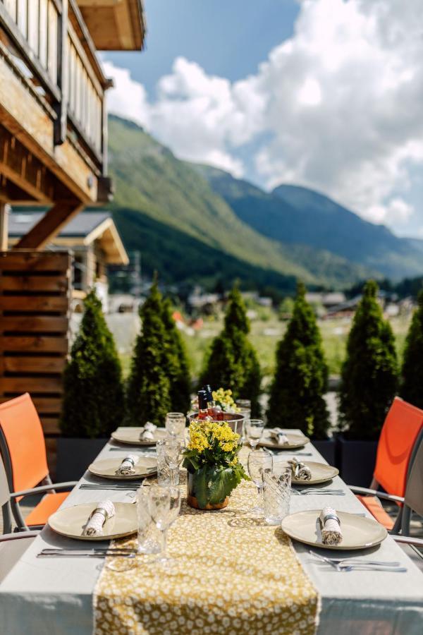 Chalet Soleil d'Or Montriond Exterior foto